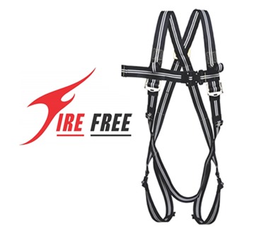Flame Resistant Safety Harnesses