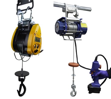 Electric Wire Rope Hoists