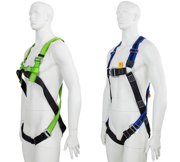 Two Point, Rear Dorsal & Front Chest Attachment