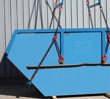 Skip Lifting Cradle