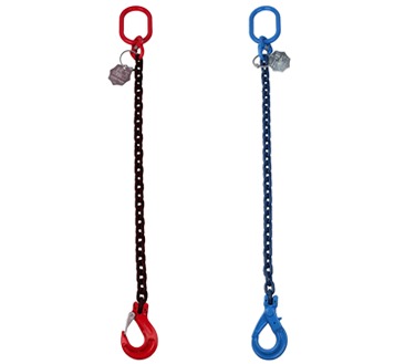 Chainslings 1 Single Leg, 1.5 to 31.5 tonne