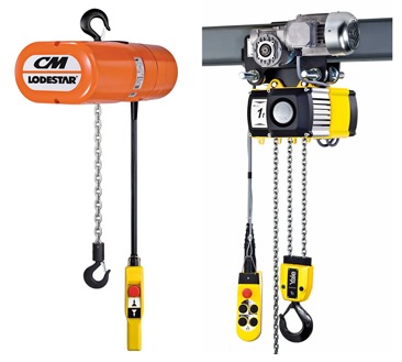 Yale Electric Hoists