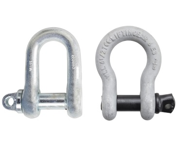 Lifting Shackles
