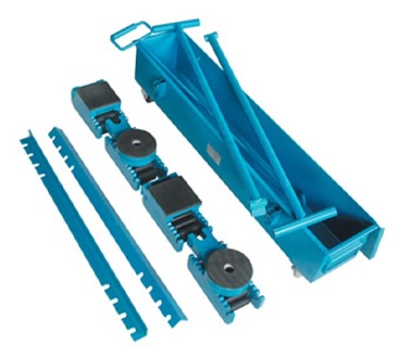 Caterpillar Steel Roller Skates 