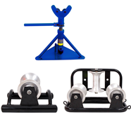 Cable Handling Equipment- Jacks, Spindels,Rollers