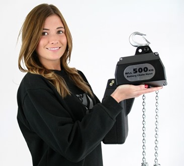 Battery Powered Hoists