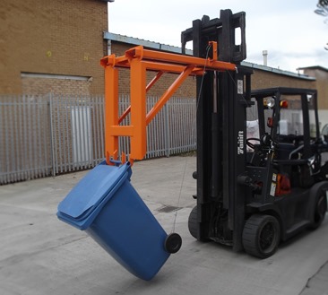 Wheelie Bin Lifter