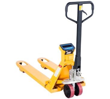 Weigh Pallet Truck 