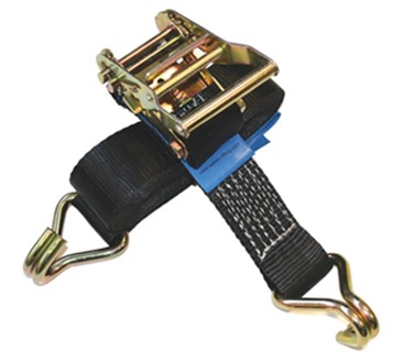 Black Ratchet Straps
