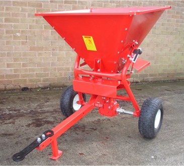 Towable Forklift Gritter