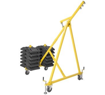 Deadweight Anchor Systems