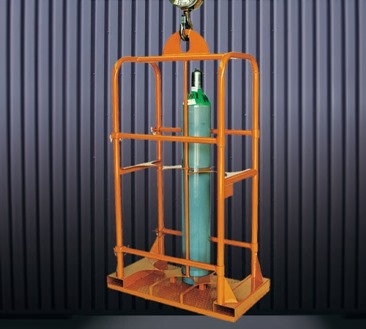 Gas Bottle Carrying Cage