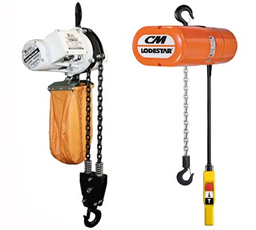 Electric Hoists Single Phase 110V / 240V 