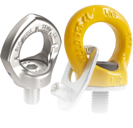 Lifting Eyes & Heavy-Duty Lifting Eye Bolts