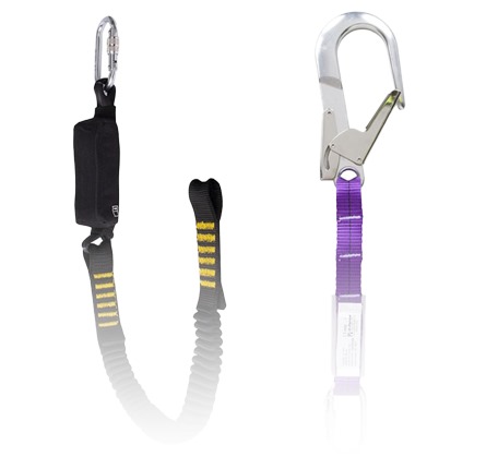 Safety Lanyards: Fall Arrest & Fall Restraint