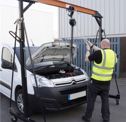 Portable Lifting Gantries