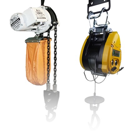Single Phase Electric Hoists (110V & 240V)