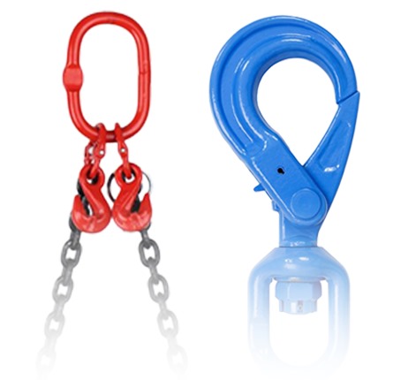 Heavy-Duty Chain Slings & Lifting Chains