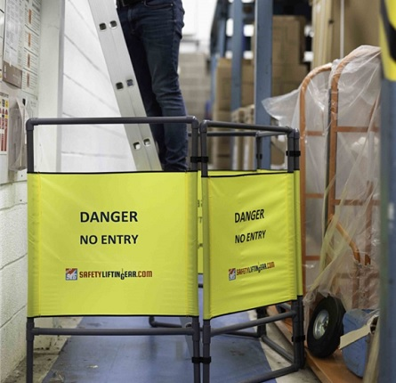 Ladder Barriers