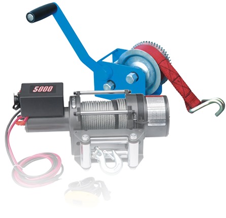 Winches for Cars & Other Vehicles