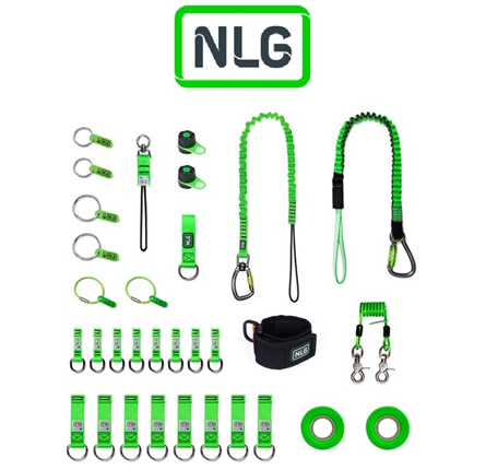 Never Let Go - Tool Tethering, Bags & Pouches