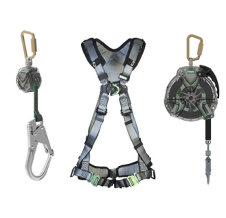 MSA Fall Protection Equipment