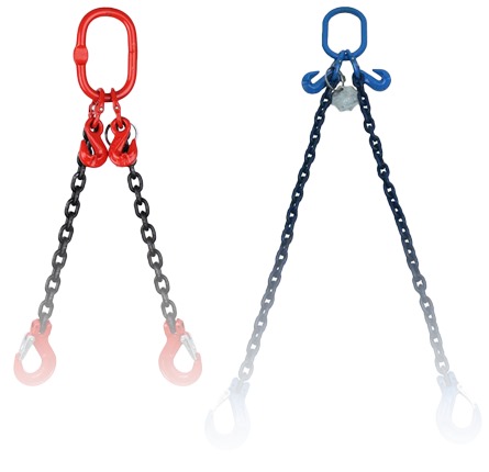 2 Leg Chain Slings (2.1 to 45 tonnes)
