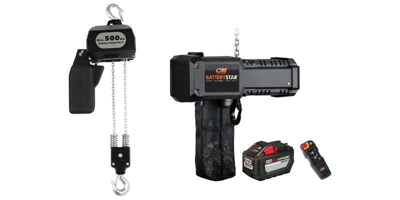 Portable Lifting Hoists