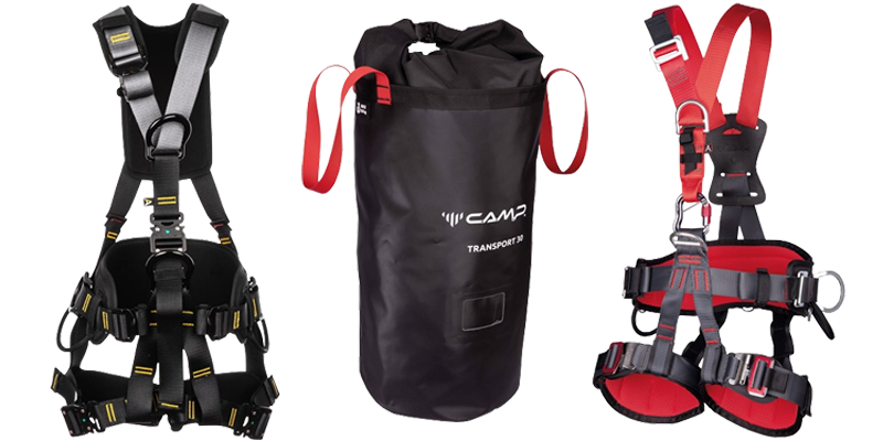 Wind Turbine Rope Access Gear