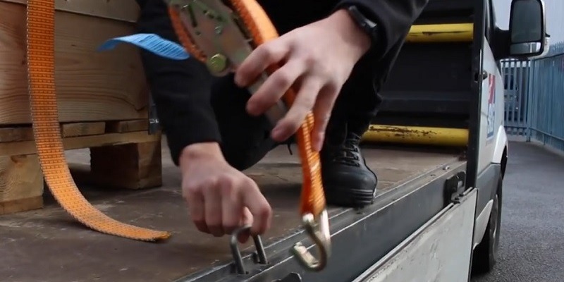 Claw Hook Ratchet Straps