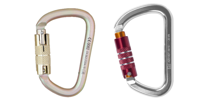 Triple Lock Carabiners