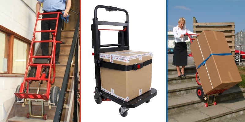 Stair Climbing Hand Trucks