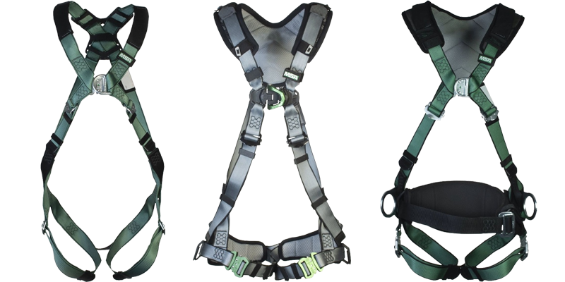 MSA Safety Harnesses 