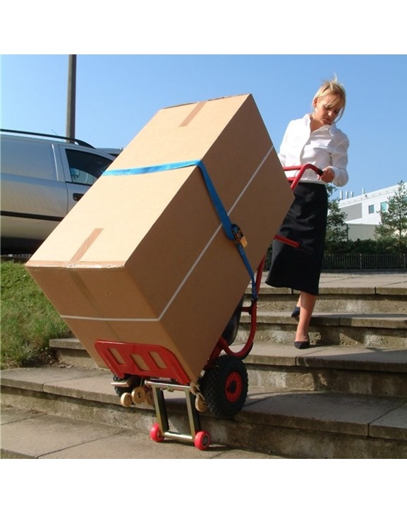 Stair Climbing Sack Trolley