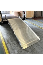 Alloy Ramp Fixed Folding Van Ramp 2.35mtr Length