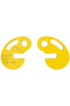 Aluminium Pipe Hooks 2000kg capacity per pair