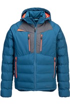 Portwest DX468 Insulated Jacket Metro Blue