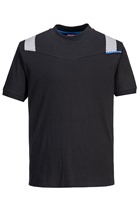 Portwest - FR712 WX3 Flame Resistant T-Shirt Black