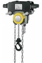 Yalelift 360 Integral Push Trolley Chain Hoist 2000kg