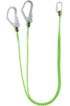 'Y' Restraint lanyard c/w Scaffold hooks