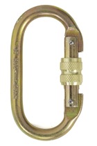 LifeGear 25kN Screw Gate Karabiner