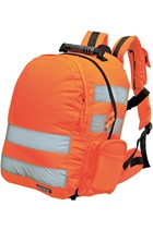 Portwest B904 Quick Release Orange Hi-Vis Rucksack