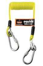 SQUIDS 3130S Coiled Cable Tool Lanyard