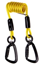 Ridgegear RGTL14 3kg Small Coil Tool Lanyard