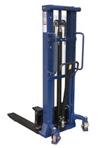 1000kg Manual Stacker Truck 3000mm lift height