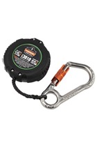 Ergodyne SQUIDS 3010 Retractable Tool Lanyard Single Carabiner