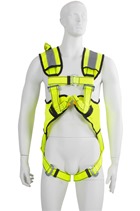 P30 2 Point Full Safety Harness + High Viz (Yellow)