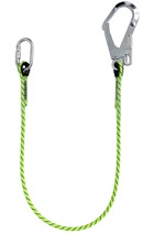 Restraint Lanyard with Karabiner & Scaffold Hook (1m, 1.5m or 2m)