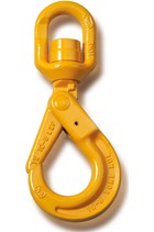 Yoke 8-027N G80 Swivel Self Locking Hook with Ball-Bearing