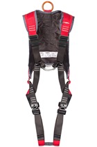 Heightec H11QR PHOENIX Red Professional Rescue Harness Quick Connect